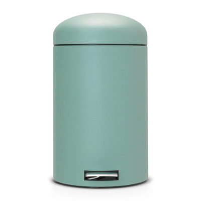 Brabantia 20L Retro Pedal Bin – Mint